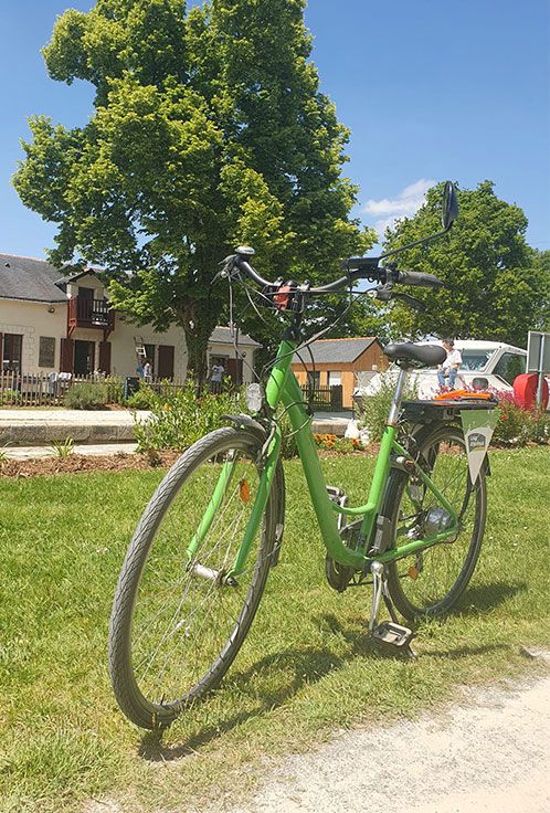 Nous accueillons les cyclistes et les cyclotouristes au gîte Ecluse de la Tindière à Nort sur Erdre