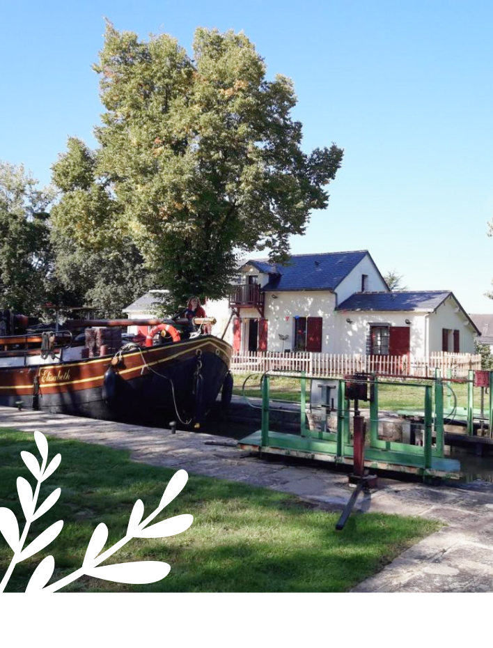 L'écluse de la Tindière, gîte d'étape et table gourmande à Nort sur Erdre