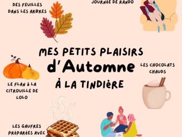 L'automne commence à être bien installé.

On vous a fait une petite liste non exhaustive de ce qu'on aime dans cette saison à La Tindière : Le...