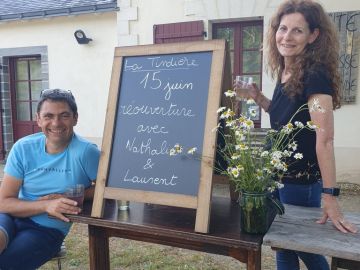 Le soleil est de sortie, au plaisir de vous croiser sur la terrasse ... 😊