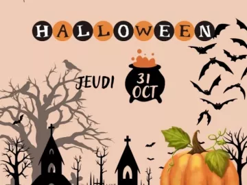 🎃👻🧛‍♂️ La Tindière vous invite à venir fêter Halloween ! 🎃👻🧛‍♂️

La maison sera toute décorée pour l'occasion, alors n'hésitez pas à venir nous...