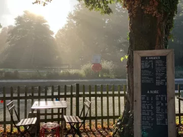 C'est que ce début d'automne sied à merveille à La Tindière ! 🍂 Comme un air d'été indien ici, le bain de lumière est juste sublime ☀️

📸 Photos...