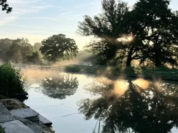 Quand le soleil se lève sur La Tindière 🌅🌞🤩