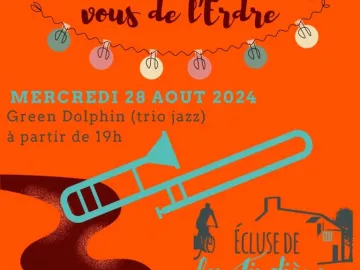 ⚠️⚠️ SAVE THE DATE ! ⚠️⚠️

⚓️🎊🎶 MERCREDI 28 AOÛT 2024 : CONCERT OFF DES RENDEZ-VOUS DE L'ERDRE !!!! 🎶🎊⚓️

Un festival au bord de l'Erdre + Une...